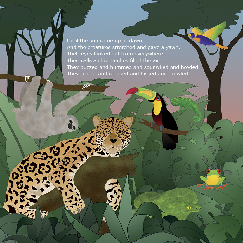 The Chameleon Who Couldn’t Change Colour | Gail Clarke